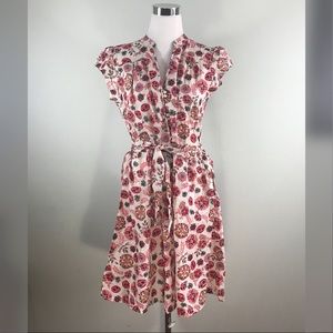 Vintage inspired midi dress